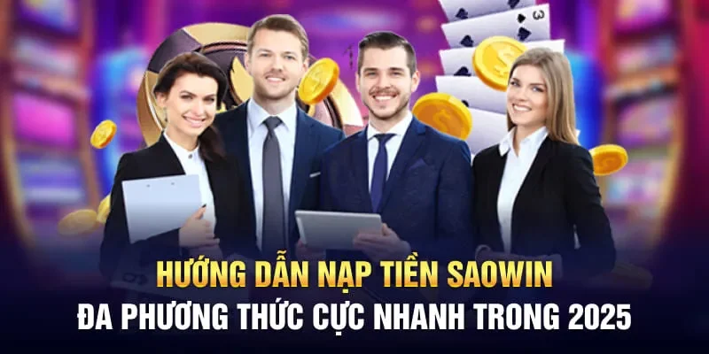 Hướng Dẫn Nạp Tiền Saowin Đa Phương Thức Cực Nhanh Trong 2025