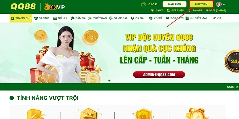 Rút Tiền QQ88 – Hướng Dẫn Chi Tiết Và Những Điều Cần Biết 2025